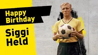 Happy 80. Birthday Siggi Held! | Top 5 Goals