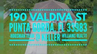 ☆sellerEXCLUSIVE: 190 Valdiva St, Punta Gorda, FL 33983 (Deep Creek)🏡
