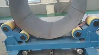 Установки для сварки обечаек большого диаметра