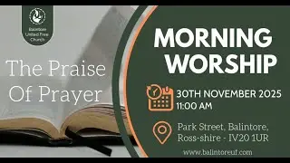 Morning Worship (30-NOV-2025)