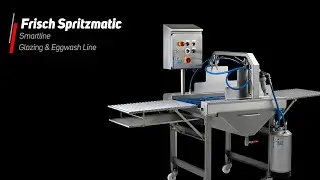Eggwasher | Pan Greaser | Glazer | Pastry Production Line | Bakery Equipment | Erika Record