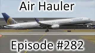 FSX | Air Hauler Ep. #282 - Lake Tahoe to Albuquerque | 757-300
