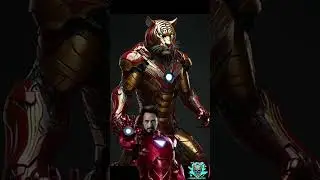 Tigers of Avengers In Action #youtubeshorts #youtube #ytshorts