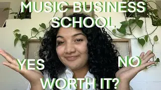 Is Music Business School Worth It? | INDUSTRY INSIGHTS