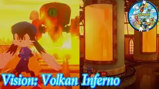 Klonoa 2: Lunatea's Veil - Vision: Volkan Inferno (All Momett Dolls)