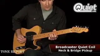Mojotone '52 & Broadcaster Quiet Coil Tele® Pickups