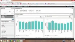Full Service Restaurant Demo Using Oracle's Endeca Information Discovery