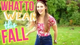 What to Wear this Fall! Cute & Affordable! Tumblr Inspired!