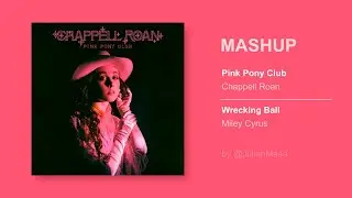 @ChappellRoan &bull; @MileyCyrus | Pink Pony Club &bull; Wrecking Ball #MASHUP by @JulianMaea