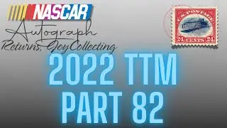 Part 82: NASCAR TTM Thursday Auto Returns February 5, 2022