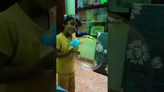 Big Bubble balloon #bubbles #viralvideo