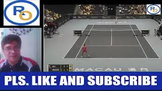 Tennis Single:Alex Eala vs.Mirra Andreeva Macau CHINA DEC.2025