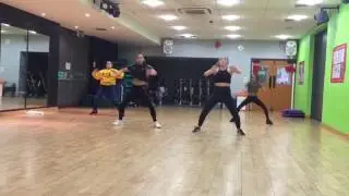 Dj Flex-Panda x work freestyle afrobeat remix choreography by Lewis Norman