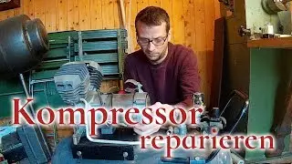 Kompressor Reparatur