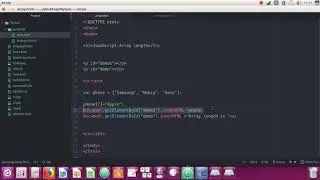 4.7 - How to use JavaScript Length Property & JavaScript Push Method