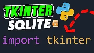 Build Your First Python GUI App with Tkinter and SQLite &ndash; Tutorial 1