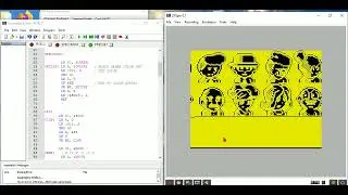 Sorting graphics on the Zx Spectrum
