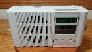 Sharper Image Sound Soother Radio sm241