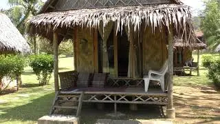 Siboya Bungalows at Koh Siboya , Krabi Province, Thailand