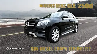 MERCEDES BENZ GLE250d CDI DIESEL 2017 FACELIFT ATPM INDONESIA