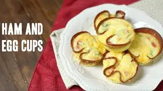 Keto Ham and Egg Cups