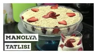 &Ccedil;ilekli Manolya Tatlısı (Cookshop Magnolia Tarifi) - Naciye Kesici - Yemek Tarifleri