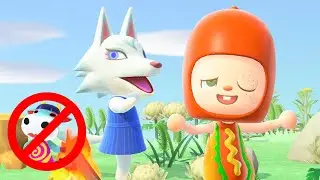 I spent 7 hours looking for Whitney in Animal Crossing (Streamed 7/18/20)