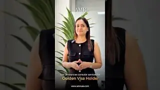 Dubai Golden Visa | AMR Square Real Esate | UAE #investindubai #dubaihomes #dubailife #dubailiving