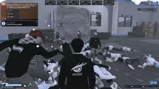 Rs vs Curse  Round 2 | LUV Town | Fivem | Joke Moo #Realsense