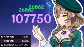 Hyperbloom or Electro DPS? Why not both? | Quickbloom Lisa Abyss 12 showcase (4.5) | Genshin Impact