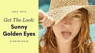 Get The Look: Sunny Golden Eyes | ipsy Dive In July 2019