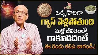 ఒక్కసారిగా గ్యాస్ వెళ్లిపోతుంది.! జీవితంలో రాదు.! | Gastric Problem | Dr Subramanyam | iDream