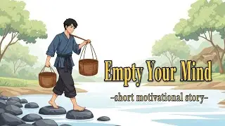 Empty Your Mind – A Powerful Motivational Story to Transform Your Life |  Wordy Tales
