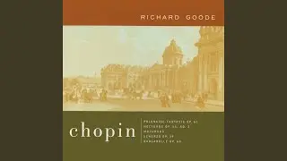 Mazurkas: Barcarolle In F-Sharp Major, Op. 60