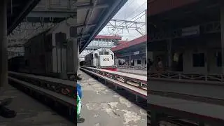 KLB Angkutan Ballast diberangkatkan #shorts #train #railway #keretaapi