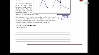 Processing and analysing data|| complete PDF || detailed notes