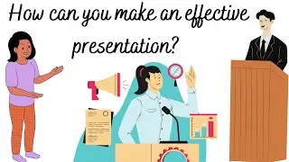 How to make an effective presentation | presentation skills | Urdu / Hindi |