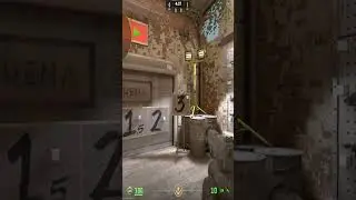 Como MELHORAR A MIRA no CS2 - round pistol #cs2 #cs2dicas
