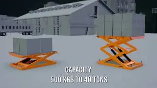Hydraulic Scissor Lift | Hydro Fabs | Hydraulic Scissor Lift Manufacturer