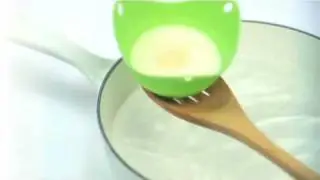 Chef Tools - Silicone Poaching Pods Demo