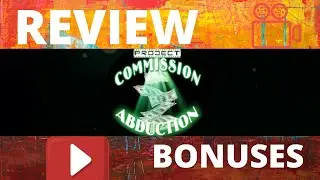 Commission Abduction Review ~^~~ Watch me before you purchase! ~~^~