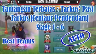 Tantangan Terbatas Tarkus' Past (Centaur Pendendam) Stage 1 - 6 AUTO BEST TEAMS