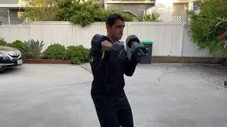 Eccentric DB Curl