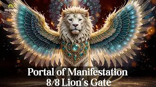 ✨ Portal of Manifestation 8/8 Lion&rsquo;s Gate | Powerful Meditation for Abundance, Healing & Awakening