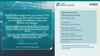 High-Performance and Low-Power VOCs Monitoring System with Temperature and UV Light Modulation