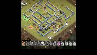 th12 easy 3 star attack strategy | super barbarian attack strategy::(Clash of clans)