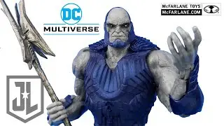 DC Multiverse DARKSEID Liga da Justiça SNYDERCUT Action Figure Review McFarlane Toys