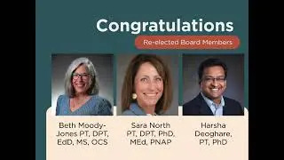 ACAPT welcomes new 2025-2026 leaders