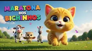 Música Gospel Infantil | Maratona Dos Bichinhos | Turma da Maitê