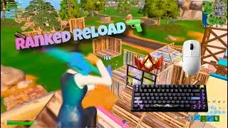 RTX4070ti + Intel i9 12900K🔥 | Ranked Reload🔫 | Champion | Performance Mode | Fortnite Chapter6